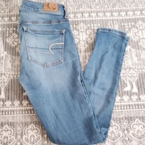 AEO skinny jeans
